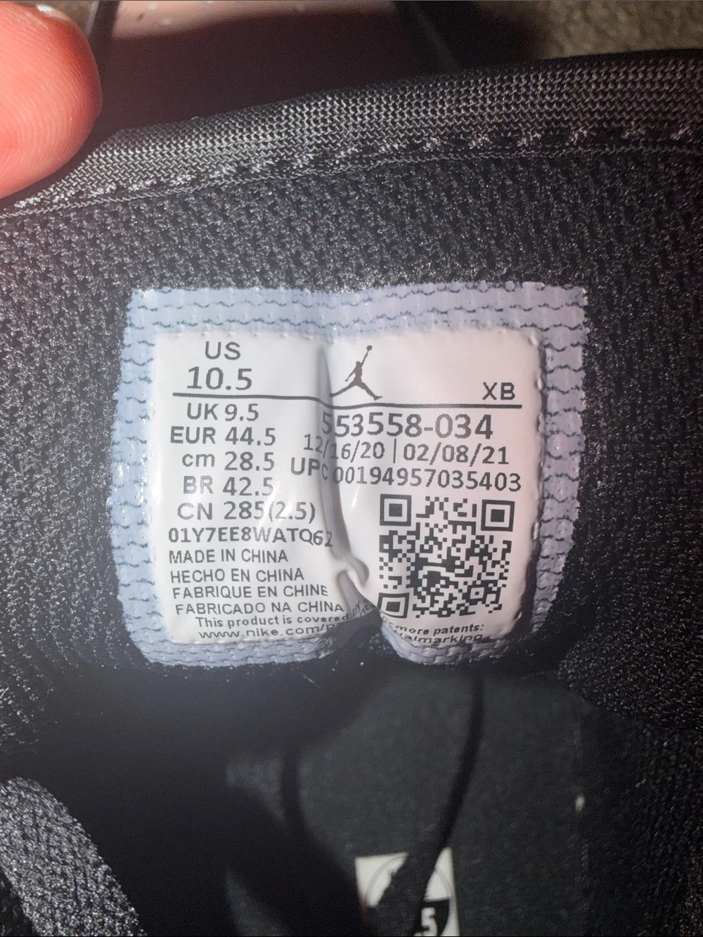 Nike Jordan 1 Low “Crimson Tint”